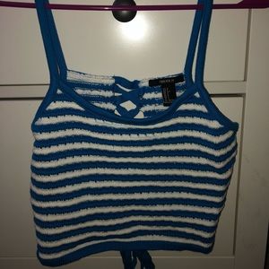 Crochet tank top
